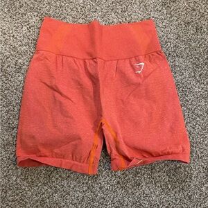 Pink Gymshark Biker Shorts
